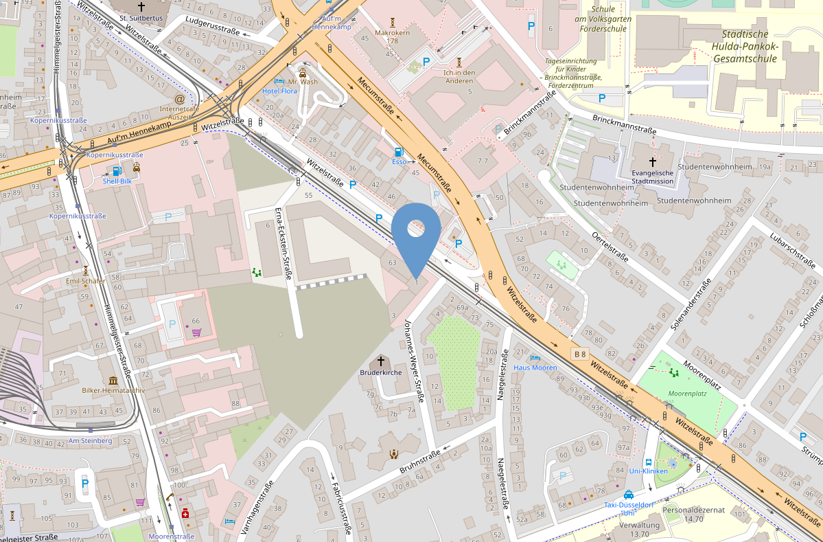 openstreetmap karte beratung