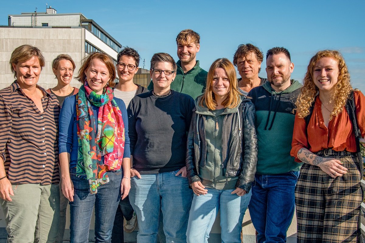 Teamfoto PERSPEKTIVE 2023